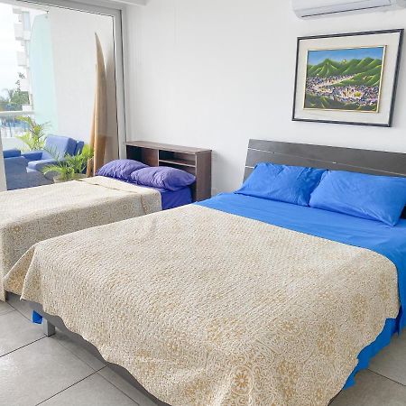 M3 Lujoso Y Comodo Departamento Con Playa 2 Piscinas Cancha De Tenis Jacuzzi Seguridad 24 Horas Manta Ngoại thất bức ảnh