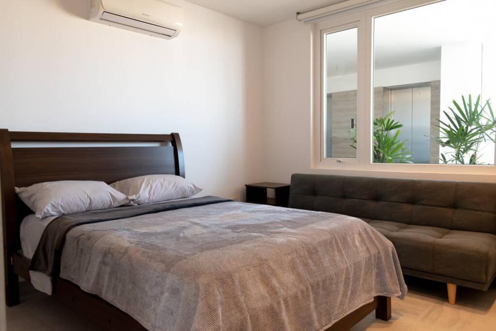 M3 Lujoso Y Comodo Departamento Con Playa 2 Piscinas Cancha De Tenis Jacuzzi Seguridad 24 Horas Manta Ngoại thất bức ảnh